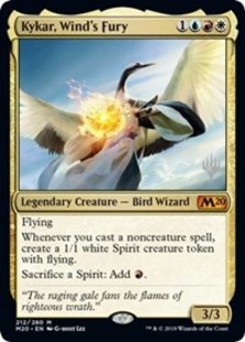 Kykar, Wind's Fury (Foil)