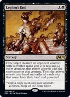 Legion's End (Foil)