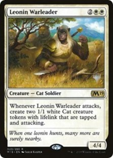 Leonin Warleader (Foil)