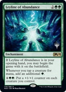 Leyline of Abundance (Foil)