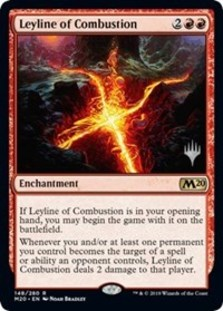 Leyline of Combustion (Foil)