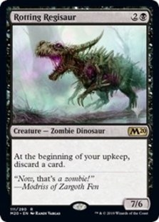 Rotting Regisaur (Foil)