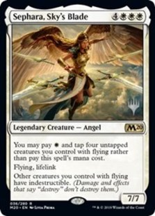 Sephara, Sky's Blade