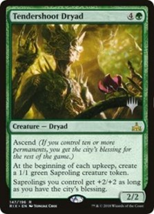 Tendershoot Dryad