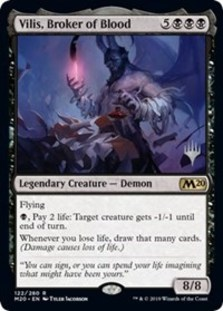 Vilis, Broker of Blood