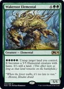 Wakeroot Elemental