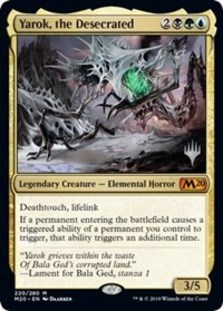 Yarok, the Desecrated