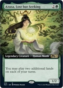 Azusa, Lost but Seeking (Extended Art) Azusa, Lost but Seeking (Extended Art)