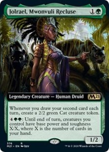 Jolrael, Mwonvuli Recluse (Extended Art) Jolrael, Mwonvuli Recluse (Extended Art)