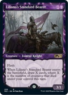 Liliana's Standard Bearer (Showcase) Liliana's Standard Bearer (Showcase)