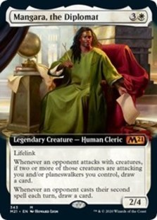 Mangara, the Diplomat (Extended Art) Mangara, the Diplomat (Extended Art)