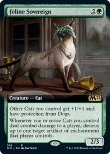 Feline Sovereign (Extended Art) Feline Sovereign (Extended Art)