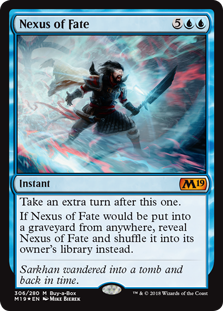 Nexus of Fate - Core Set 2019 Buy-a-box Promo