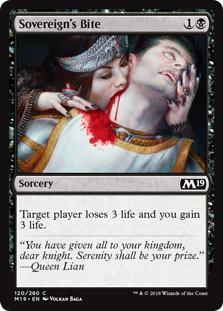 Sovereign's Bite Sovereign's Bite