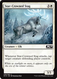 Star-Crowned Stag Star-Crowned Stag