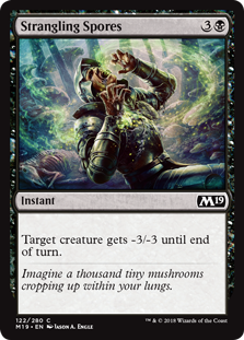 Strangling Spores Strangling Spores