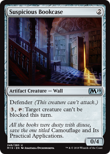 Suspicious Bookcase Suspicious Bookcase