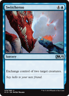 Switcheroo Switcheroo