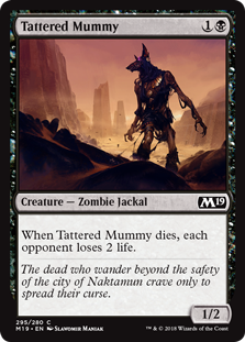 Tattered Mummy Tattered Mummy