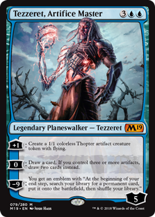 Tezzeret, Artifice Master Tezzeret, Artifice Master