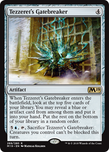 Tezzeret's Gatebreaker Tezzeret's Gatebreaker