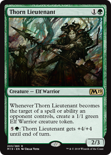 Thorn Lieutenant Thorn Lieutenant