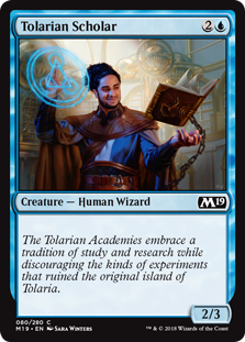 Tolarian Scholar Tolarian Scholar