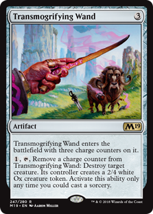 Transmogrifying Wand Transmogrifying Wand