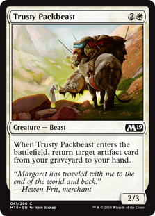 Trusty Packbeast Trusty Packbeast