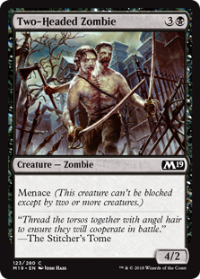 Two-Headed Zombie Two-Headed Zombie