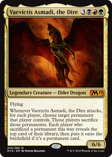 Vaevictis Asmadi, the Dire Vaevictis Asmadi, the Dire