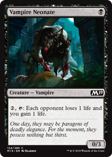 Vampire Neonate Vampire Neonate