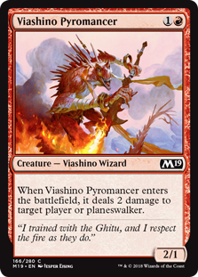 Viashino Pyromancer Viashino Pyromancer