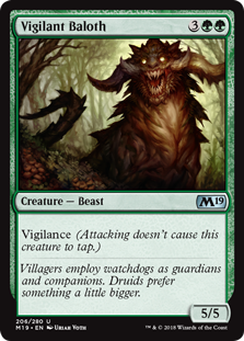 Vigilant Baloth Vigilant Baloth
