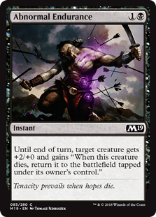 Abnormal Endurance (Foil)