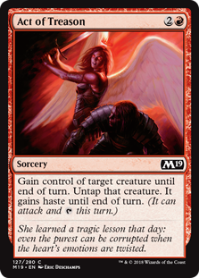 Act of Treason (Foil)