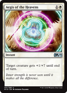 Aegis of the Heavens (Foil)