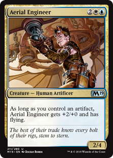 Aerial Engineer (Foil)