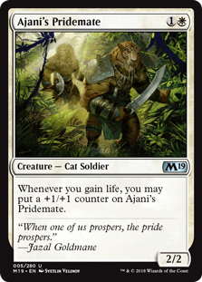Ajani's Pridemate (Foil)