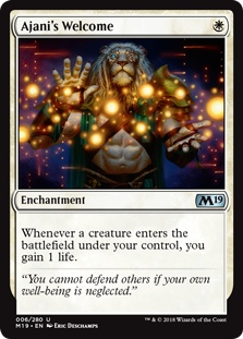 Ajani's Welcome (Foil)