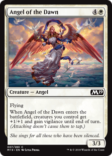 Angel of the Dawn (Foil)