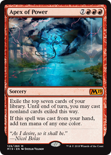 Apex of Power (Foil)
