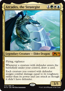 Arcades, the Strategist (Foil)