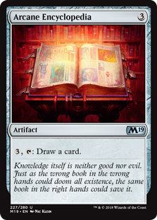 Arcane Encyclopedia (Foil)