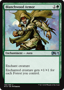 Blanchwood Armor (Foil)