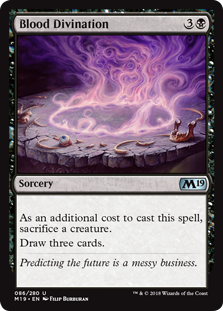 Blood Divination (Foil)