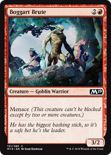 Boggart Brute (Foil)