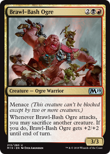 Brawl-Bash Ogre (Foil)