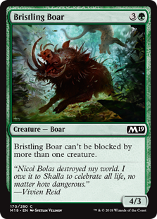 Bristling Boar (Foil)