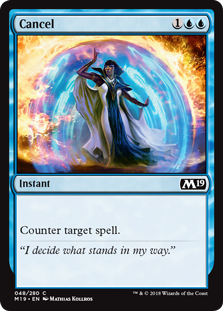 Cancel (Foil)